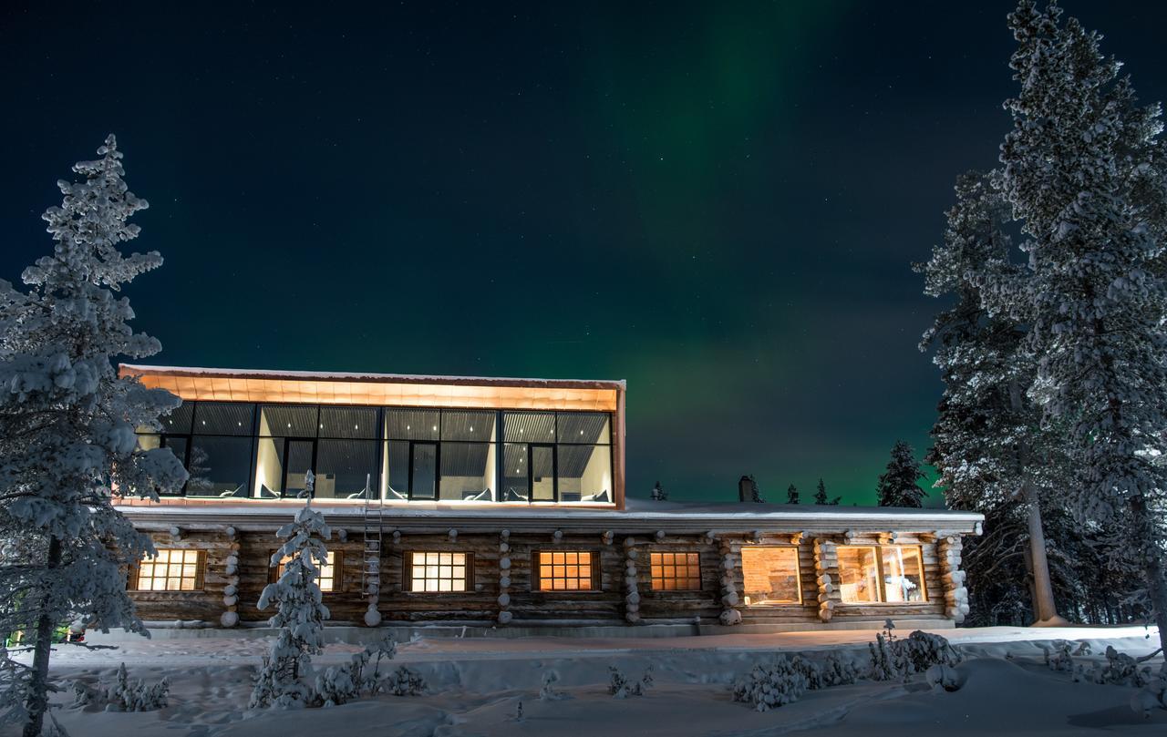 Javri Lodge Saariselka Exterior foto