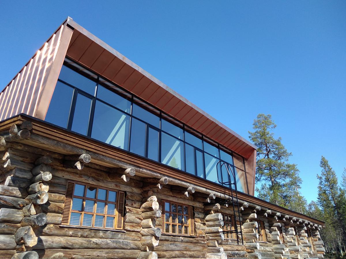 Javri Lodge Saariselka Exterior foto