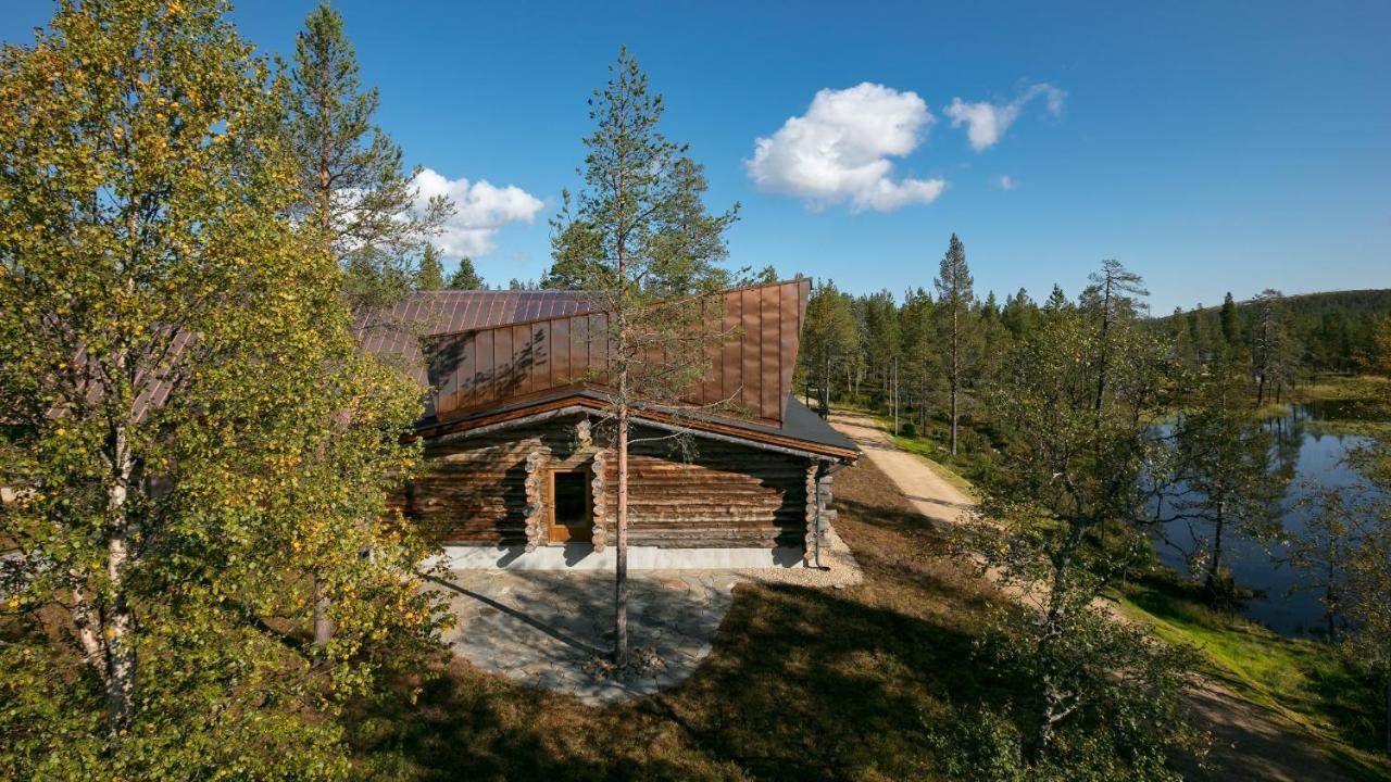 Javri Lodge Saariselka Exterior foto