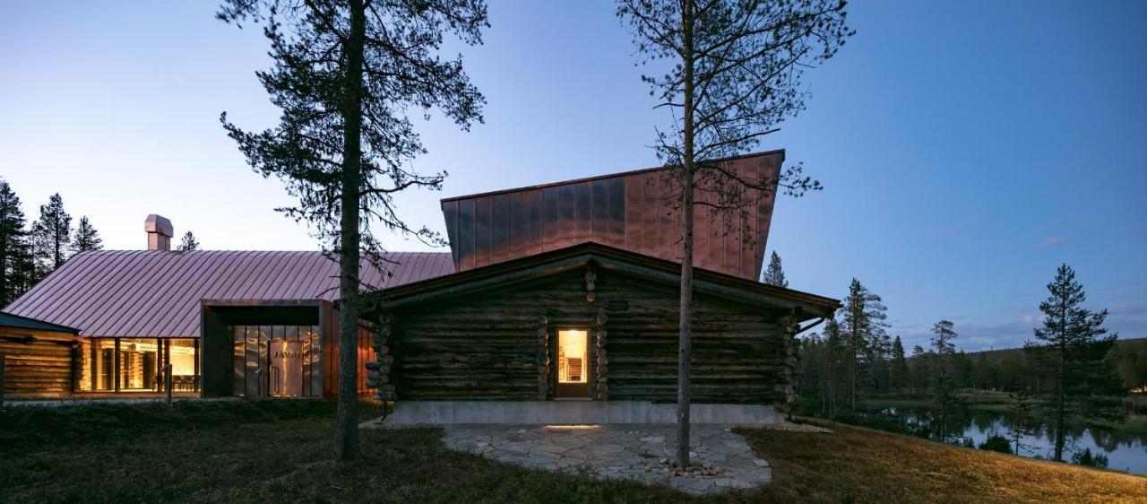 Javri Lodge Saariselka Exterior foto